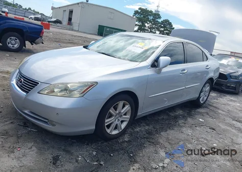 2007 Lexus Es 350 z USA, uszkodzony, nr VIN JTHBJ46G772036833